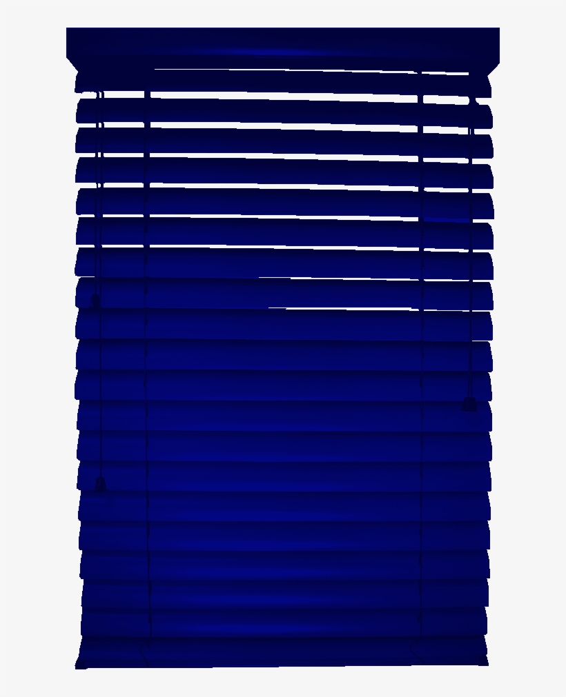 Photo Blinds2darkblue-1 - Colorfulness, transparent png download