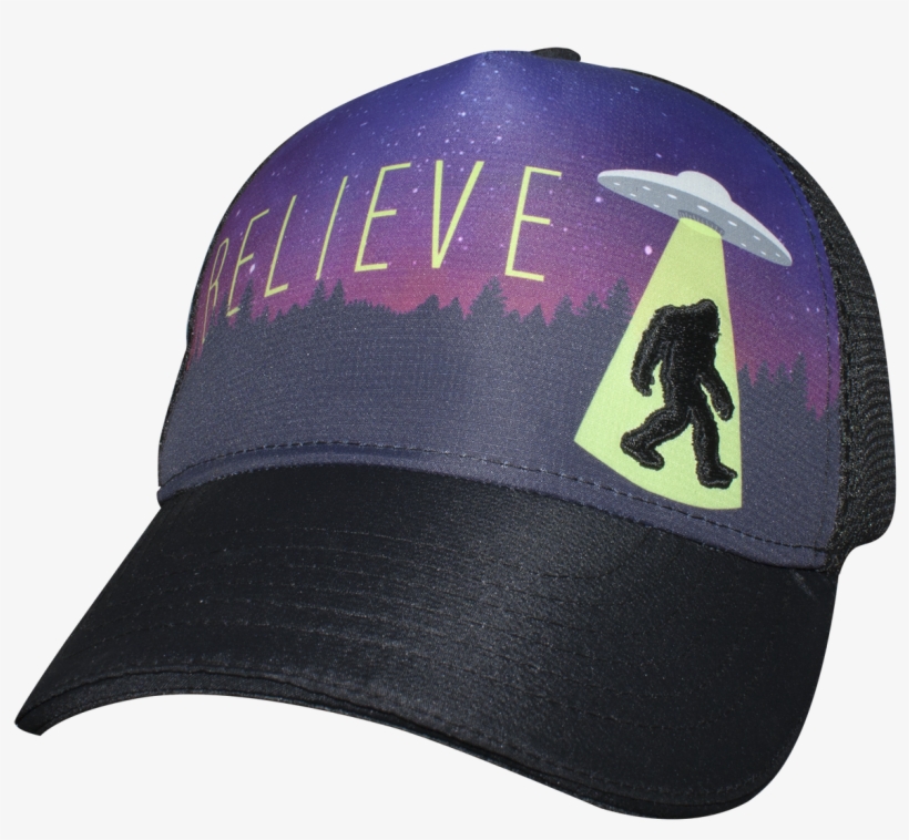Bigfoot Trucker Hat - Baseball Cap, transparent png download