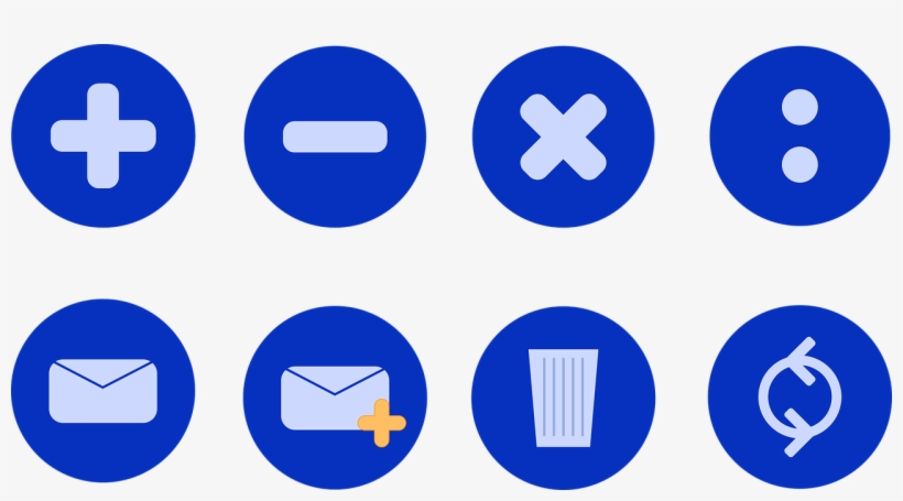 Icons,app,email,touch Screen,free Vector Graphics,free - Circle, transparent png download