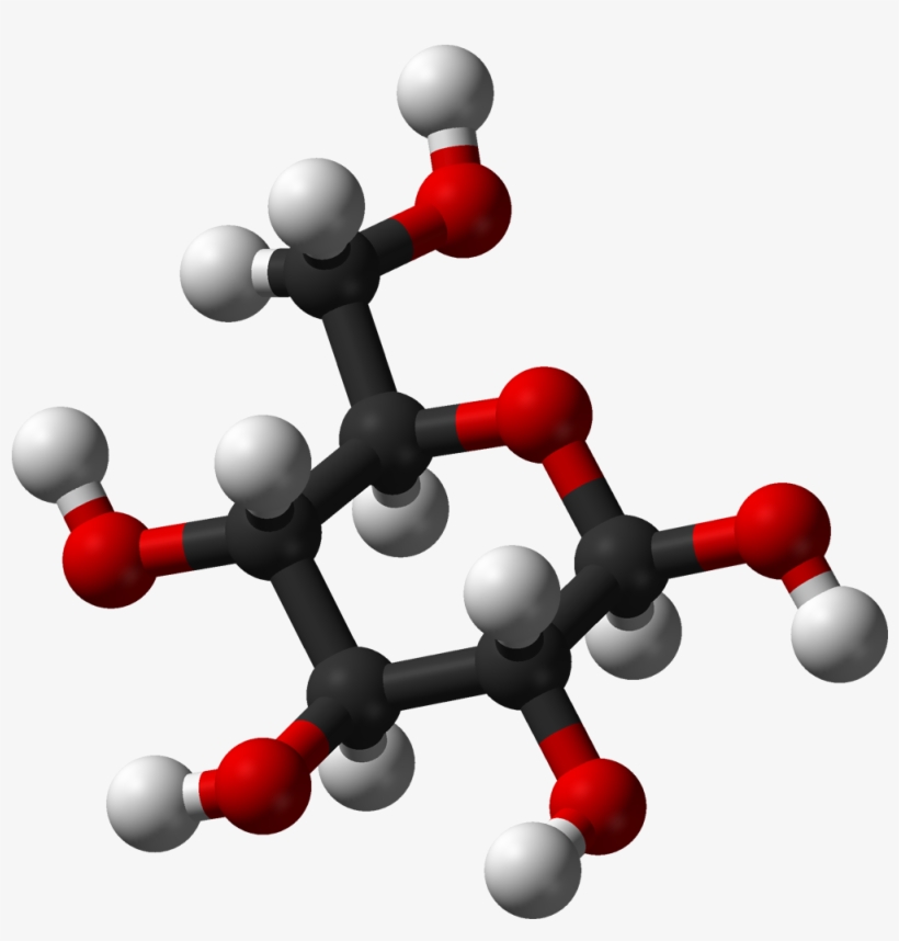 Beta D Glucose 3d Balls - Glucose 3d, transparent png download