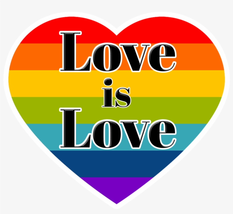 Lgbt Heart - Lgbt Photo Booth Props, transparent png download