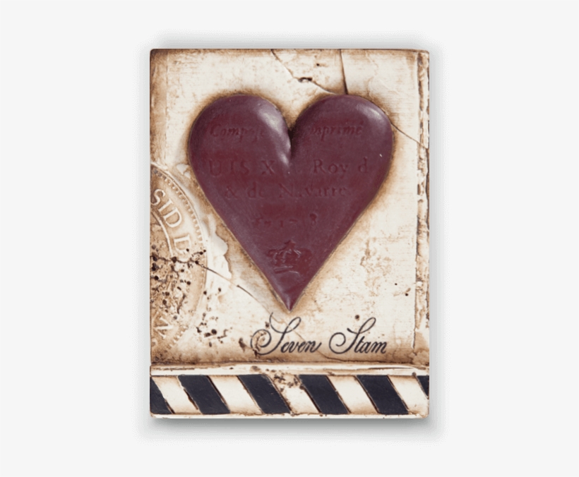 Seven Of Hearts - Heart, transparent png download