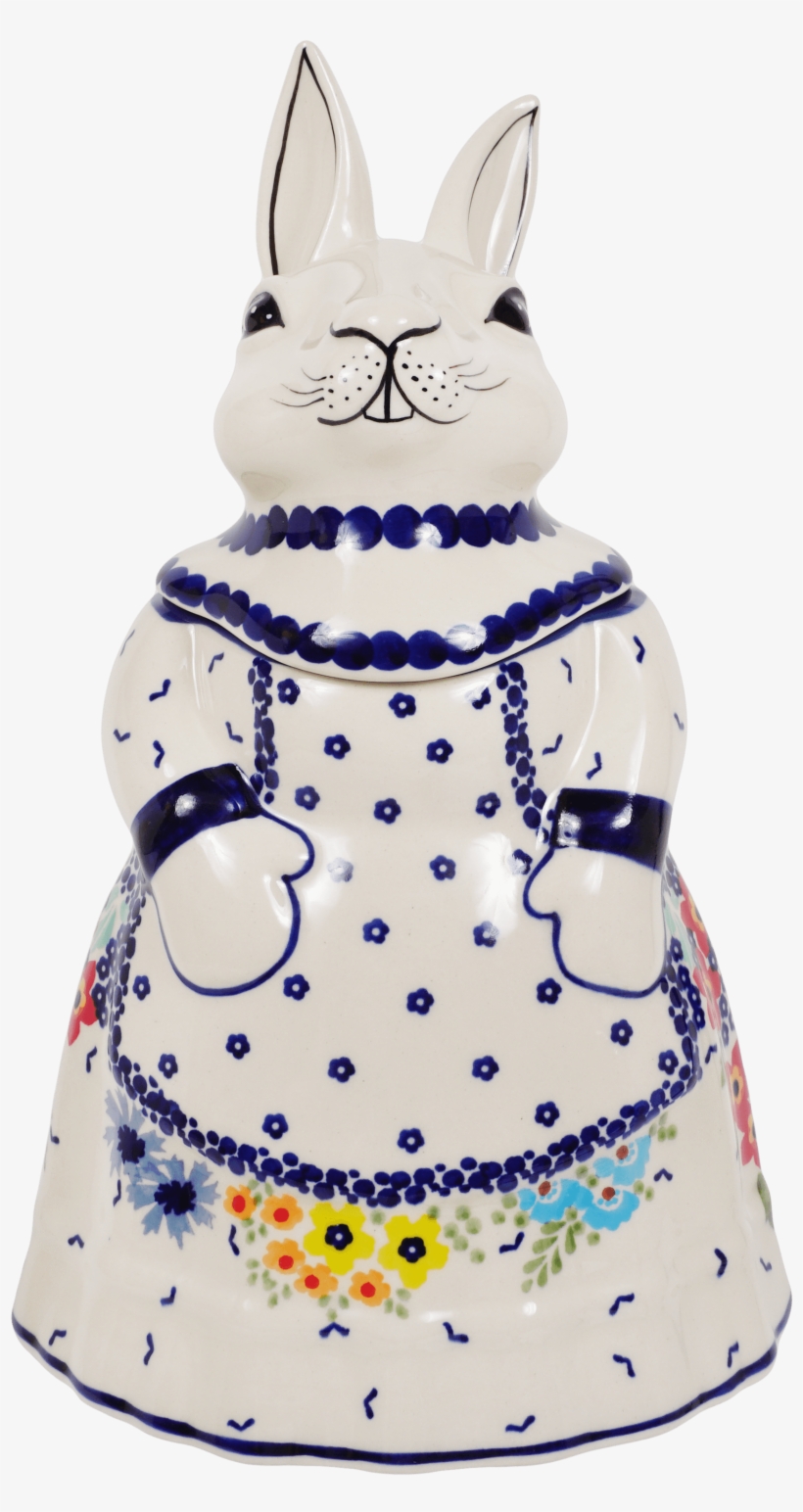 Rabbit Cookie Jar - Domestic Rabbit, transparent png download