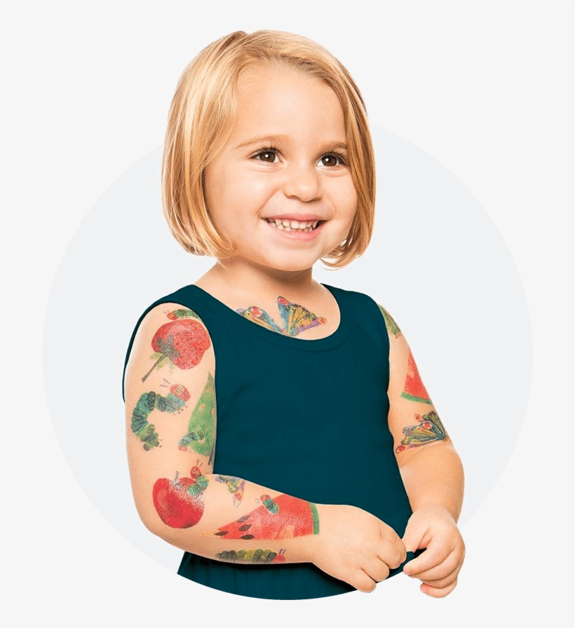 Facebook Share Icon - Hungry Caterpillar Tattoo, transparent png download