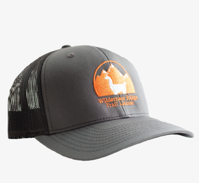 Wrtl Charcoal Trucker Hat - Baseball Cap, transparent png download
