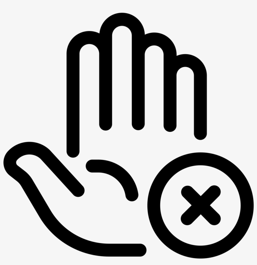 Stop Icon Png - Drawing Picture Of Sense Organs, transparent png download