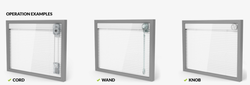 The Closed Loop Belt Transmission System Allows Smooth - Window Blind, transparent png download
