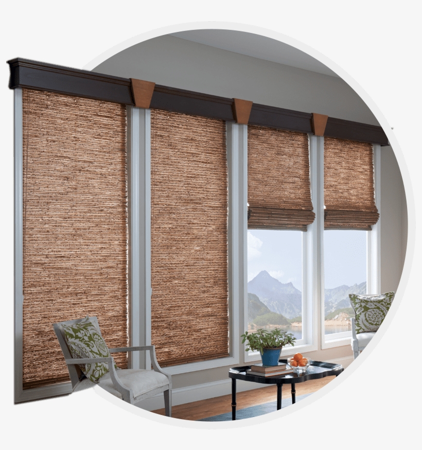 008 Natural Shades - Window Blind, transparent png download