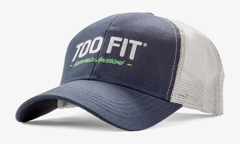 Too Fit Econscious Trucker - Baseball Cap, transparent png download