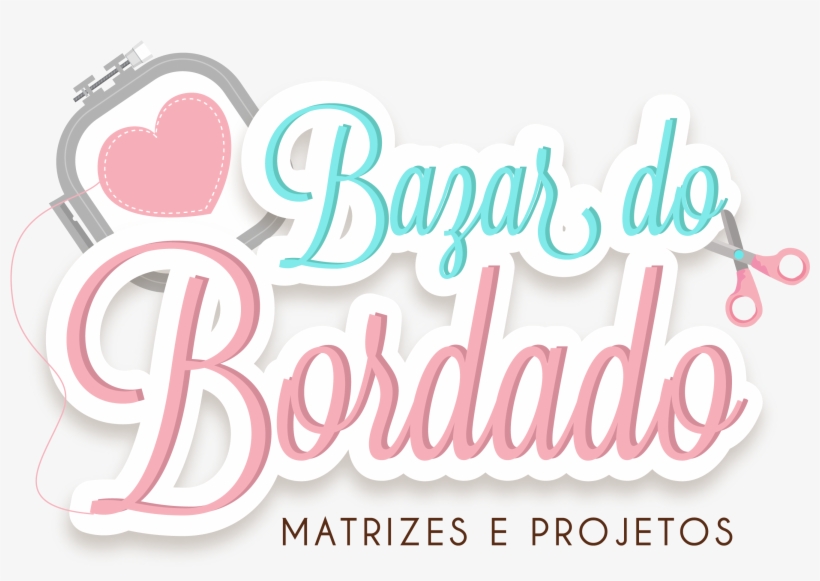 Bazar Do Bordado - Calligraphy, transparent png download