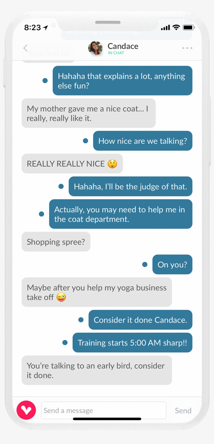 Vyve, A New Dating App, Only Shows Photos After You - Iphone, transparent png download