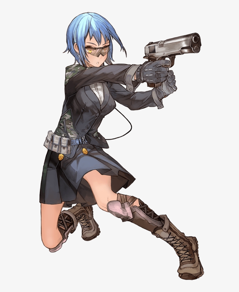 Retrieved From "https - M1911 Girl, transparent png download
