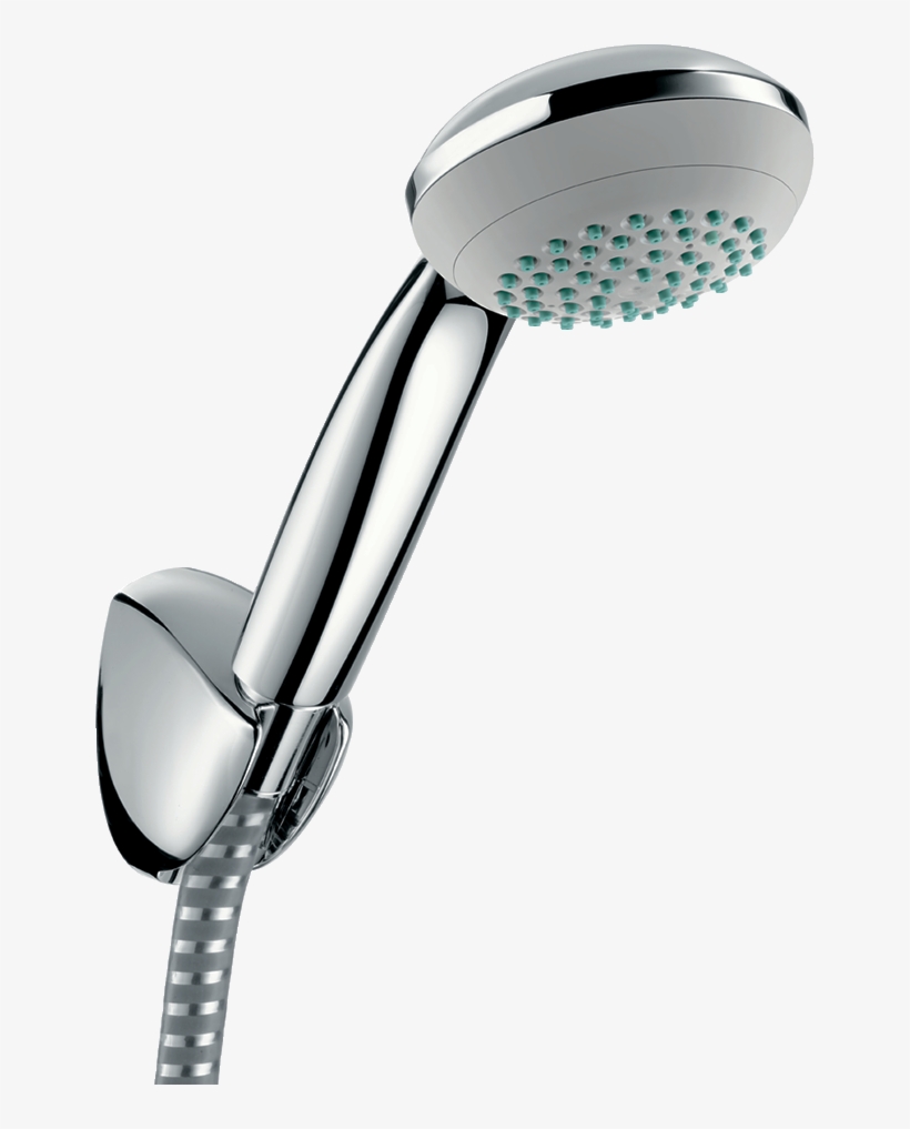 Shower Holder Set Mono With Shower Hose 125 Cm - Hansgrohe 27558, transparent png download
