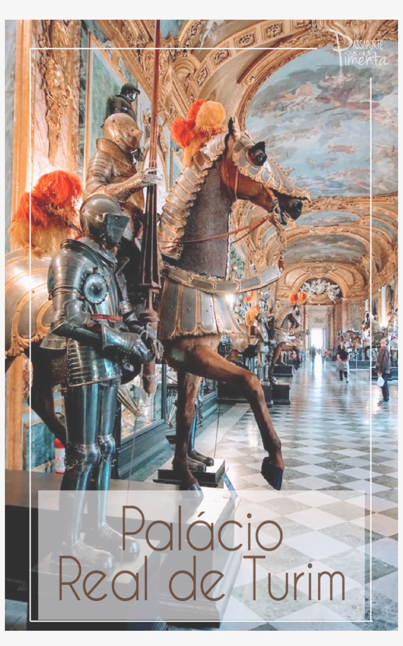 O Palácio Real De Turim É Um Dos Mais Belos Da Região - Poster, transparent png download