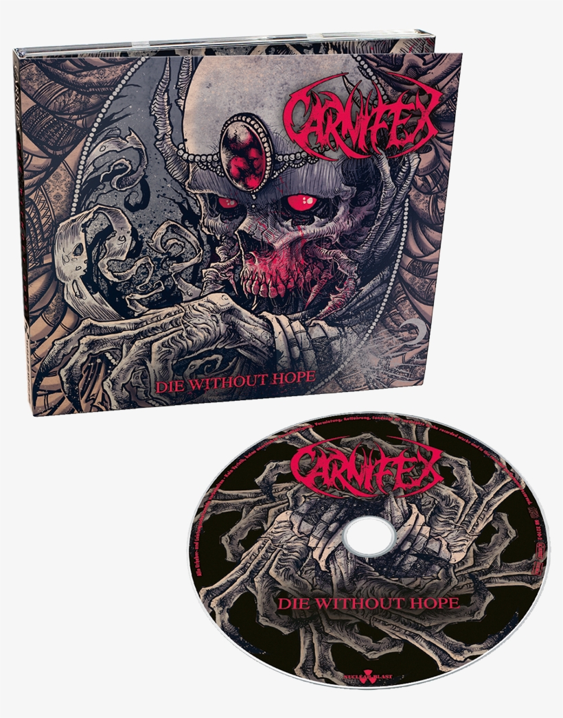 Carnifex - Carnifex Die Without Hope, transparent png download