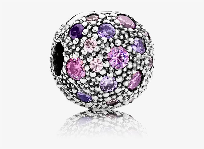 1000 X 1000 4 - Pandora Purple Cz Clip, transparent png download