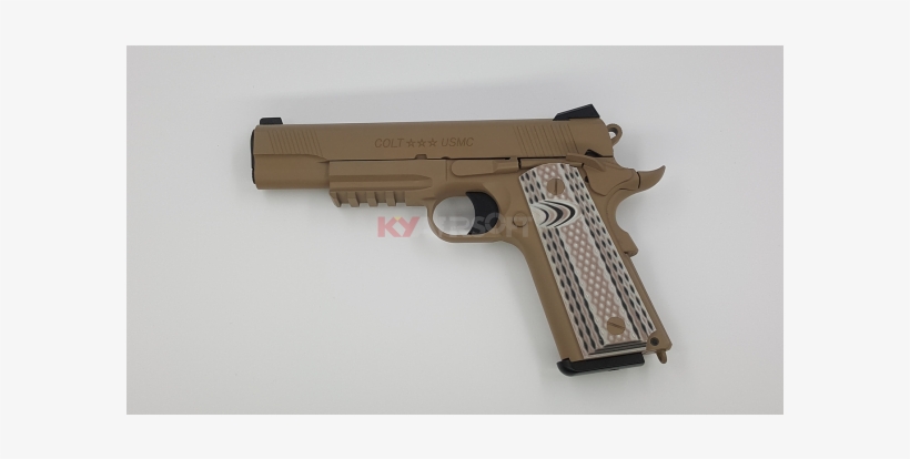 We M45a1 Full Marking Tan We M45a1 Full Marking Tan - Airsoft Gun, transparent png download