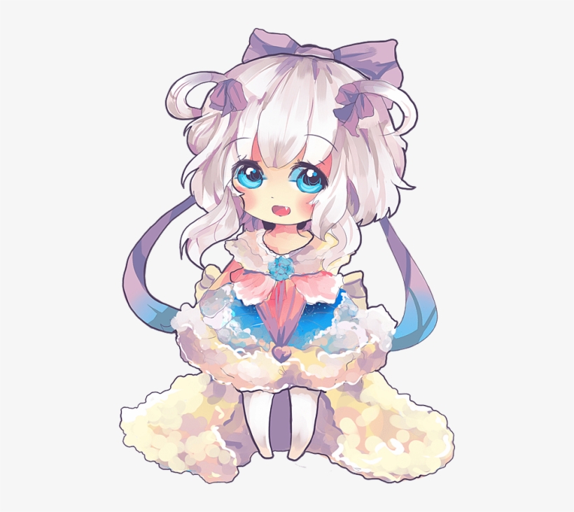 Free Png Download Chibi Anime Cute Png Images Background - Png Chibi Anime Cute, transparent png download