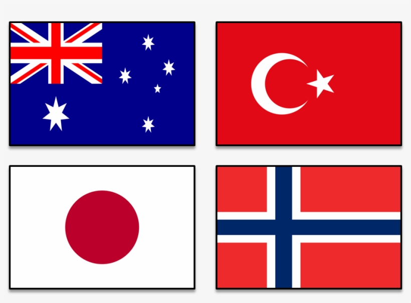 What Is The Most Common Symbol On - Australia National Flag, transparent png download