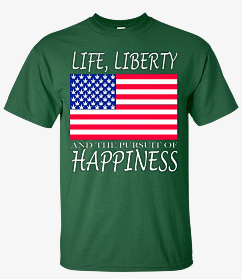 High To Thrive - American Flag, transparent png download