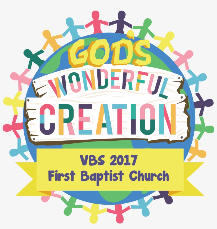 1581 X 1594 3 - Vbs God's Creation, transparent png download