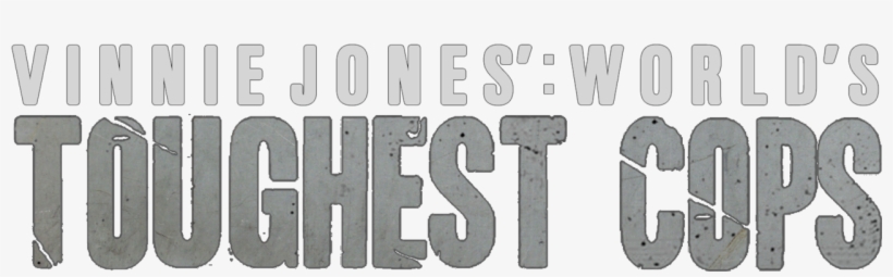 Vinnie Jones World's Toughest Cops - Illustration, transparent png download