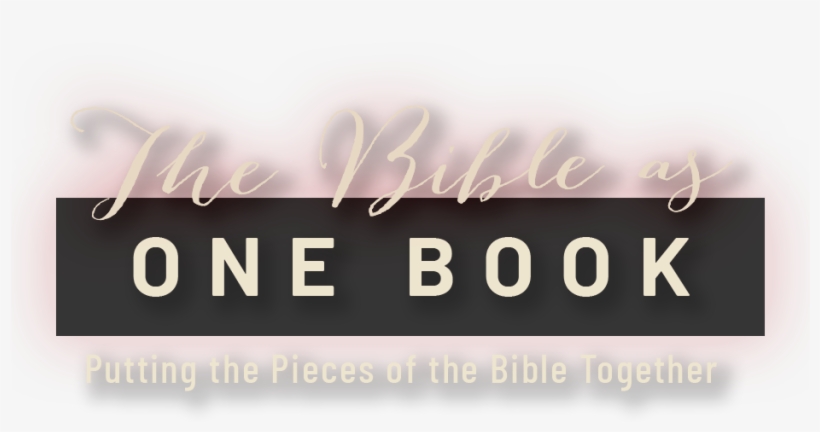 The Bible As One Book - Number, transparent png download