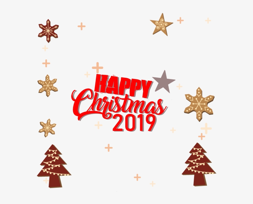 Christmas 2019 Png Image - 2019 Christmas Image Png, transparent png download