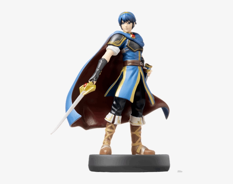 Nintendo Amiibo - Marth Amiibo, transparent png download