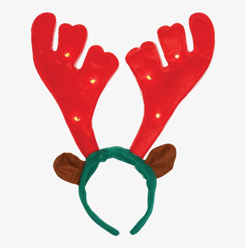 Christmas Antlers Png - Serre Tete Corne De Cerf, transparent png download