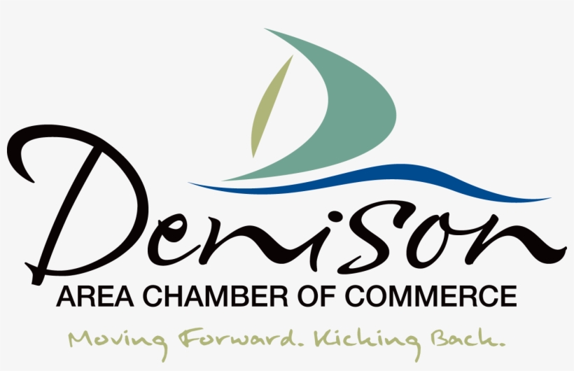 Denisonlogo Chamber Print Cmyk - Denison, transparent png download