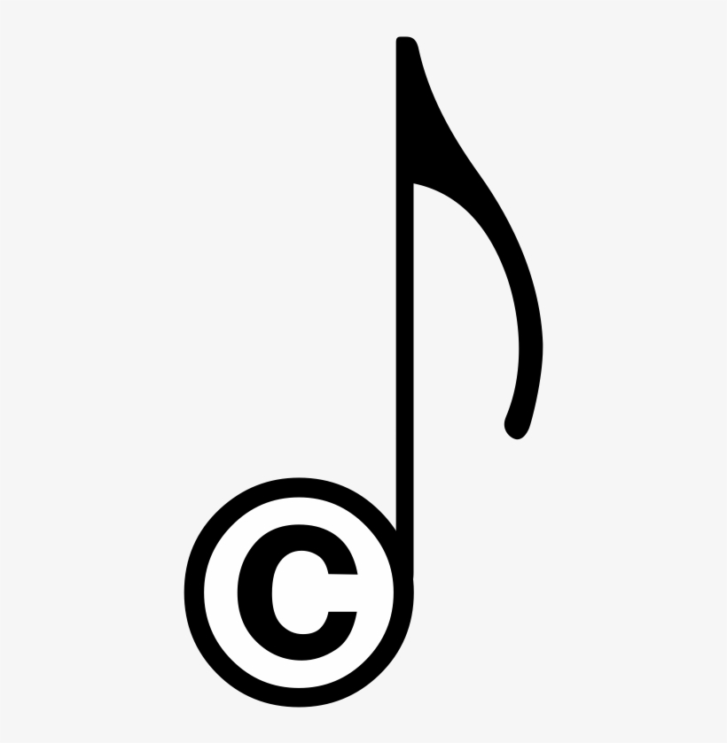 Music-copyright - Copyleft, transparent png download