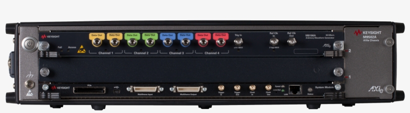 M8100 Series Arbitrary Waveform Generators - Radio Receiver, transparent png download