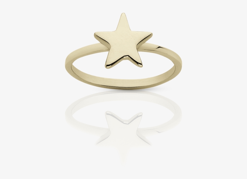 Star Stacker Ring - Emblem, transparent png download