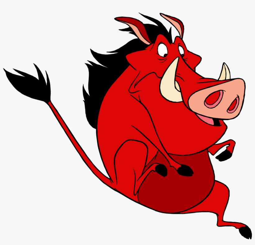 Timon And Pumbaa Cartoon Character, Timon And Pumbaa - Pumba Lion King, transparent png download