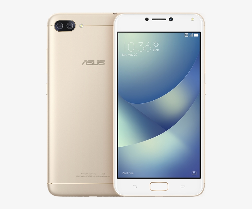 Picture Of Asus Zenfone 4 Max Pro - Asus Zen 4 Max, transparent png download