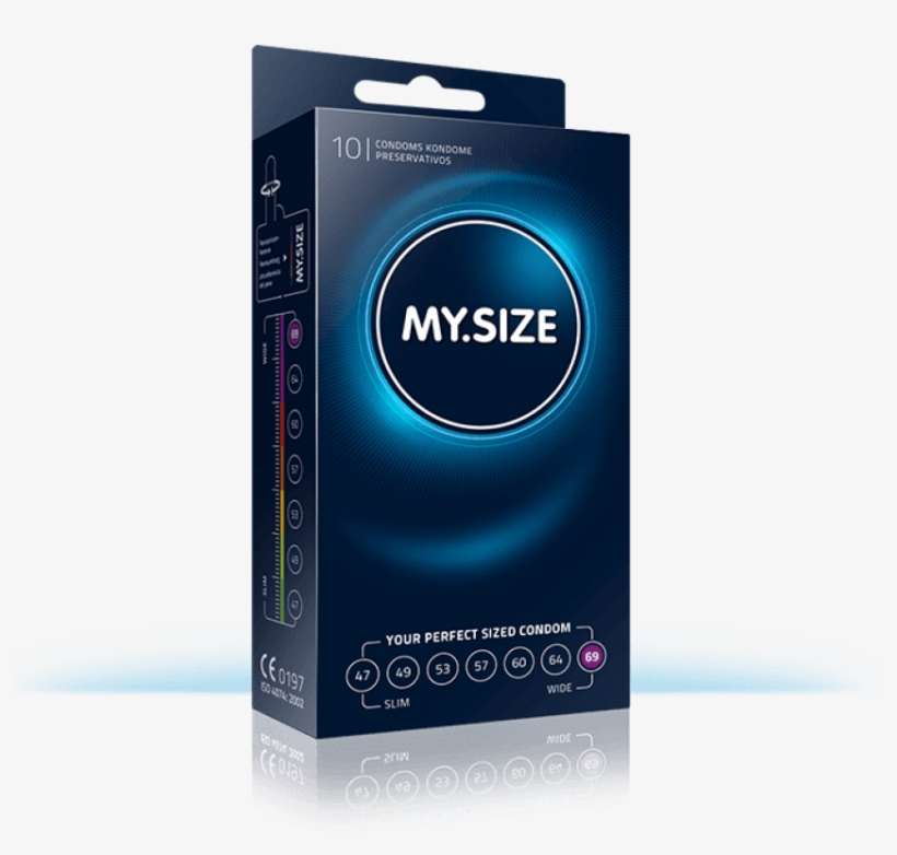 Free Png Download My Size Condoms 10 Pack 53 Mm Png - Kondome Size 69, transparent png download