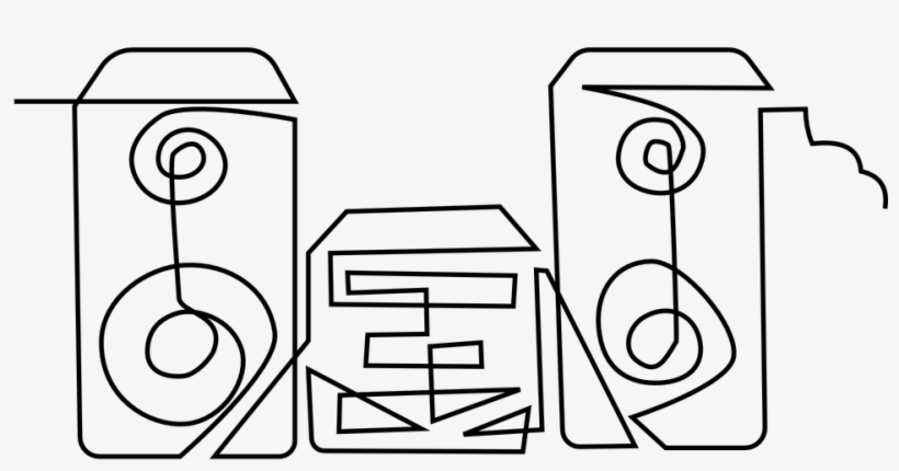 Vector Clipart Music - Clipart Musik, transparent png download