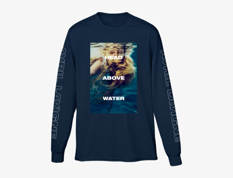 Head Above Water Long Sleeve T-shirt - Manor Of Infinite Forms, transparent png download