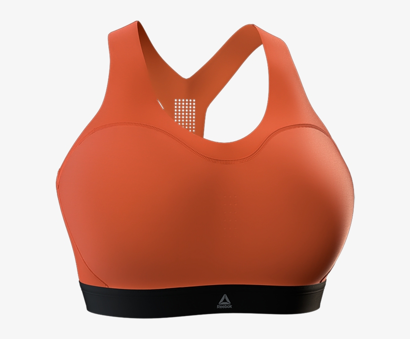 Reebok Puremove Sports Bra - Sports Bra, transparent png download