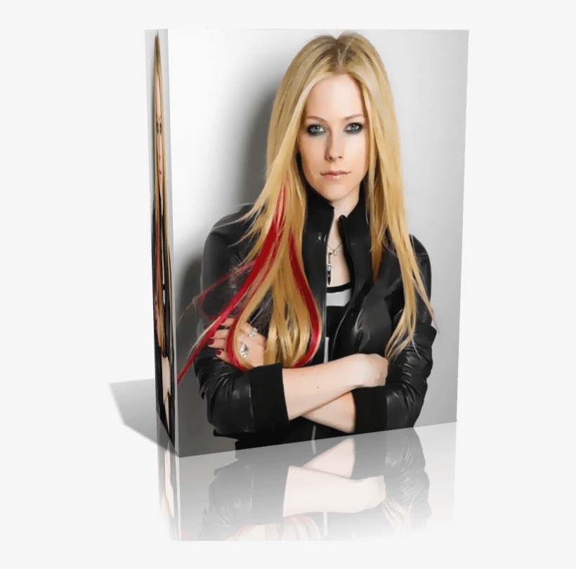 27 Playbacks Para Cantantes - Avril Lavigne Hair, transparent png download