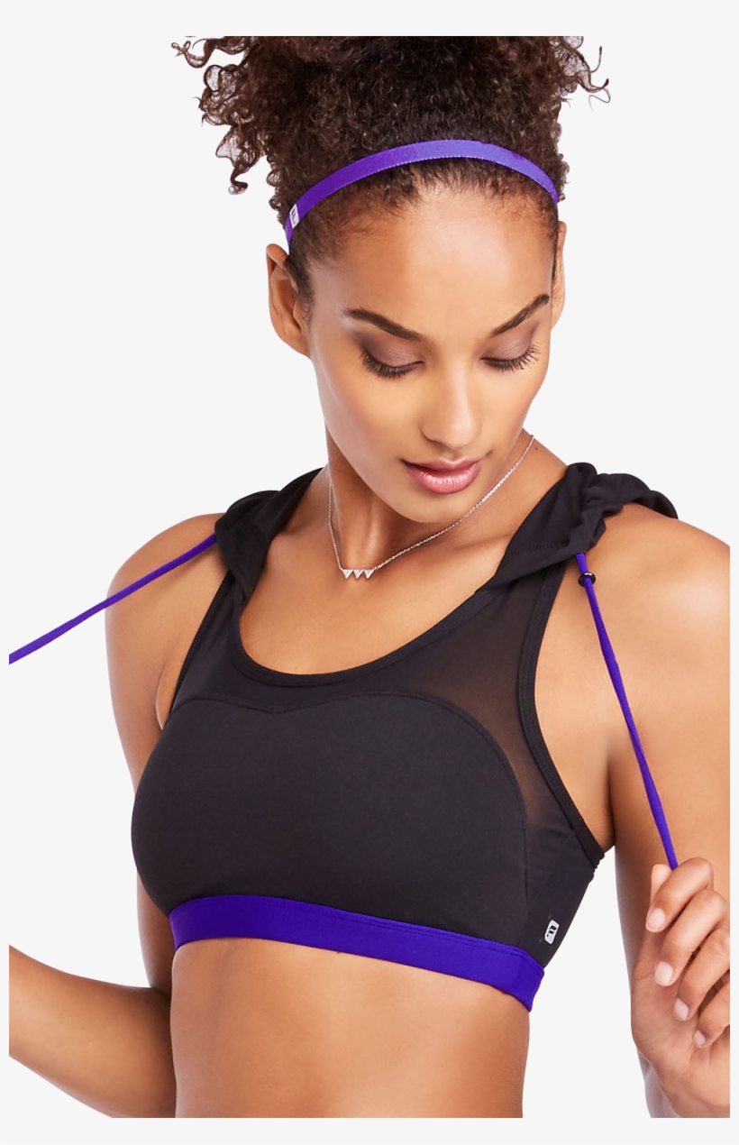 This Sports Bra Features All The Technology You've - Girl, transparent png download