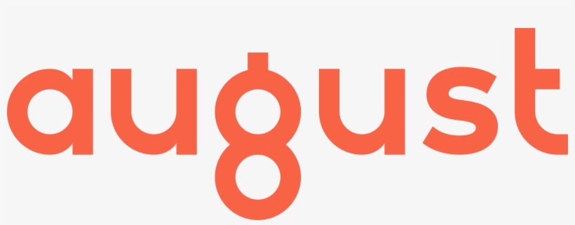 August Footerwordmark - Jenis Ice Cream Logo, transparent png download