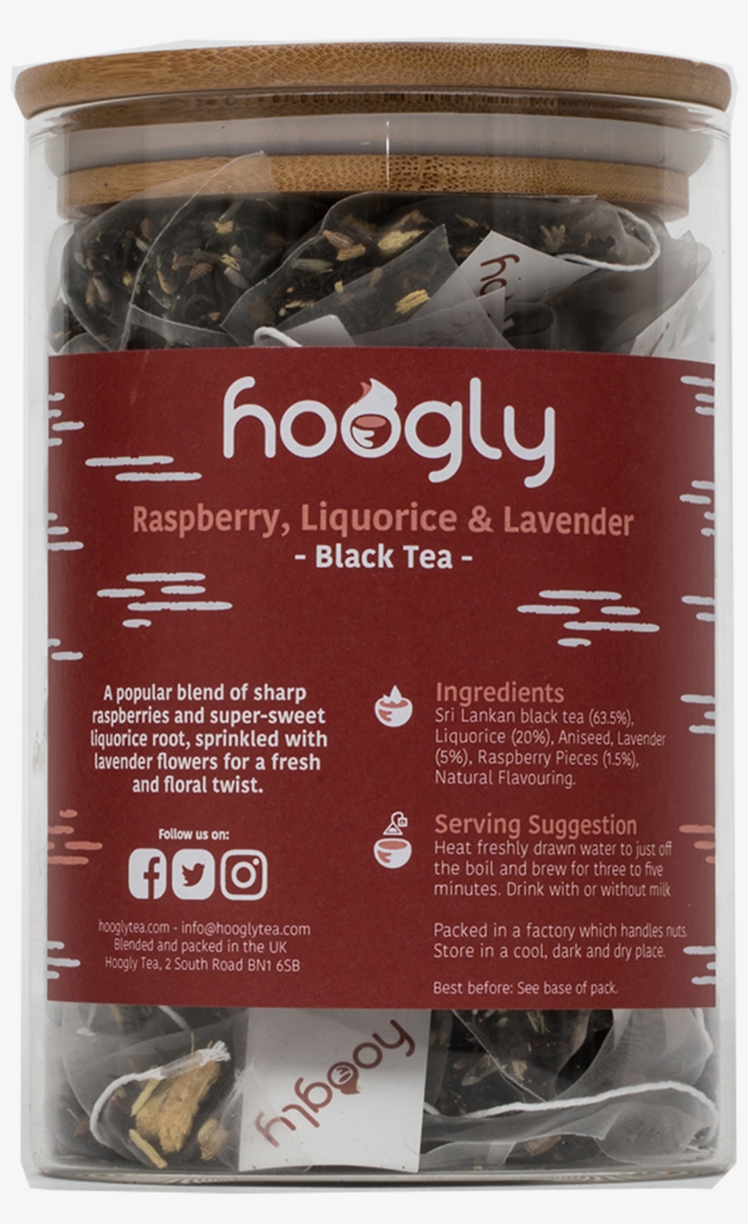 Raspberry, Liquorice & Lavender - Almond, transparent png download