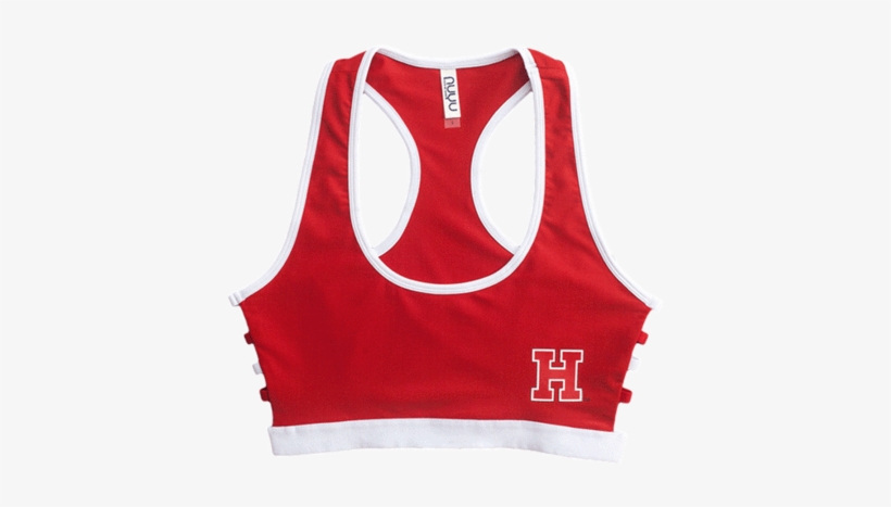 Harvard Strappy Sports Top - Vest, transparent png download