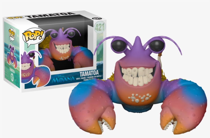 Image - Tamatoa Funko Pop, transparent png download