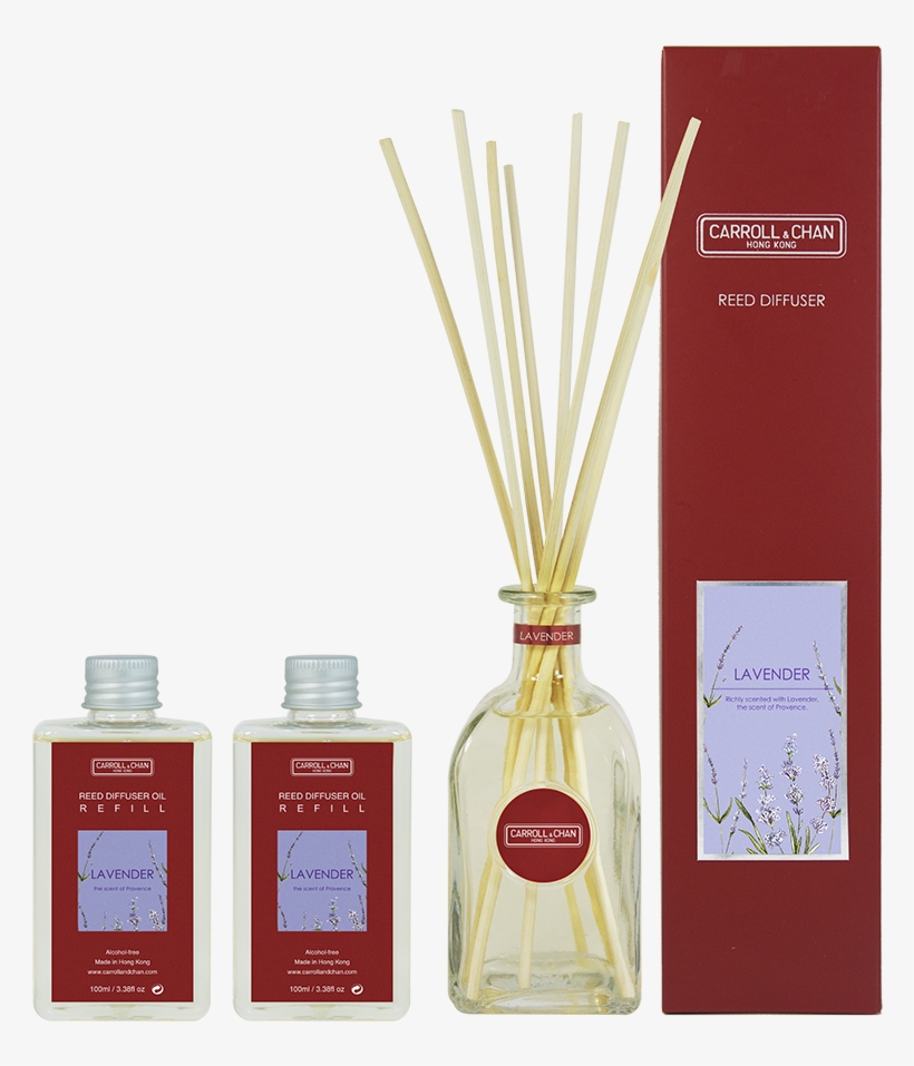 Lavender Reed Diffuser 200ml - Aromatherapy, transparent png download