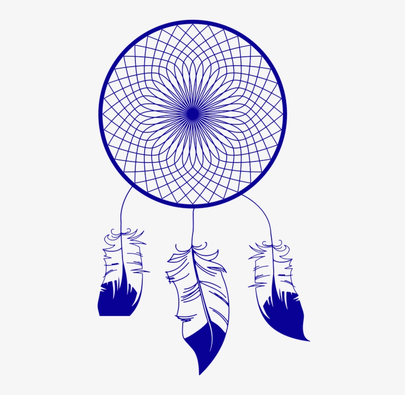 Dream Png - Native Dream Catcher Png, transparent png download