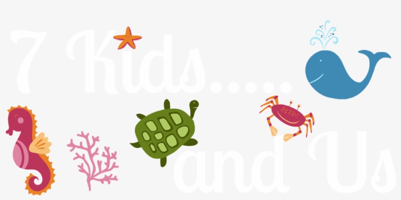 7 Kids And Us - Illustration, transparent png download