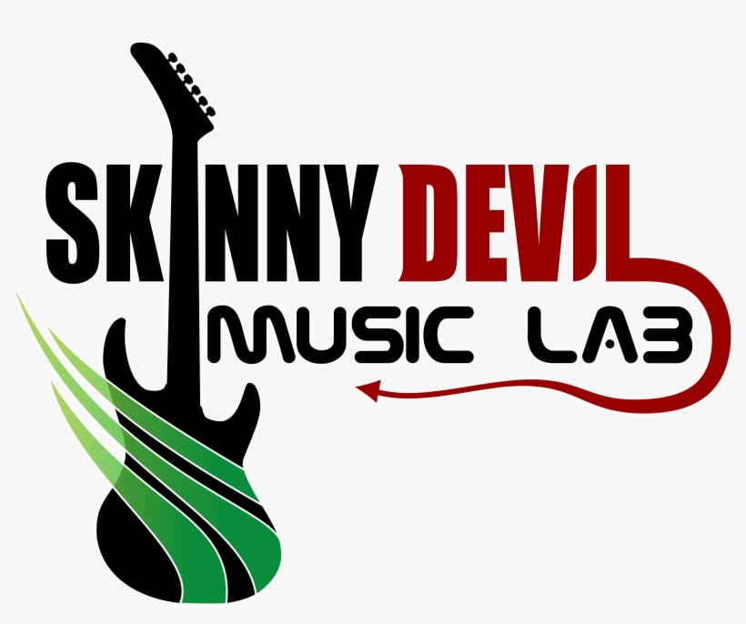 Skinny Devil Music Lab Image - Graphic Design, transparent png download